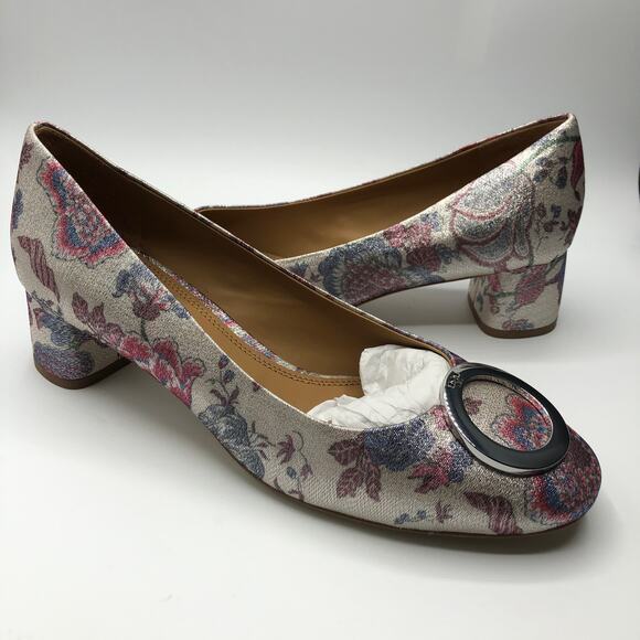 Tory Burch Caterina Multi Happy Times Ballerina Ballet Flats Size 9 M New - Picture 6 of 7